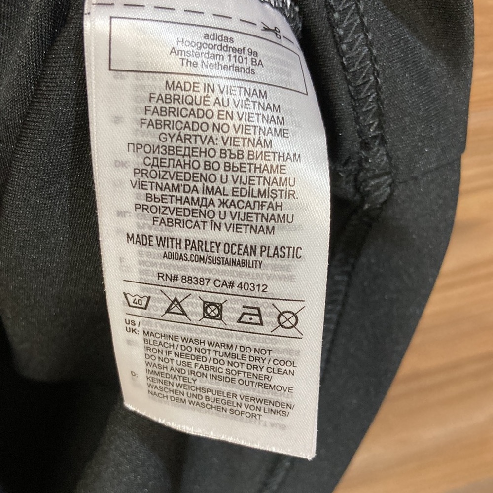 Mens Adidas Tee View 6